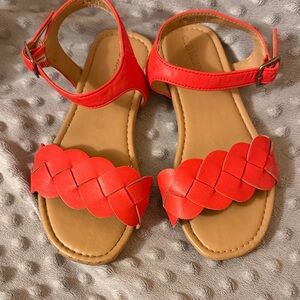 Old Navy Kids Coral Sandals